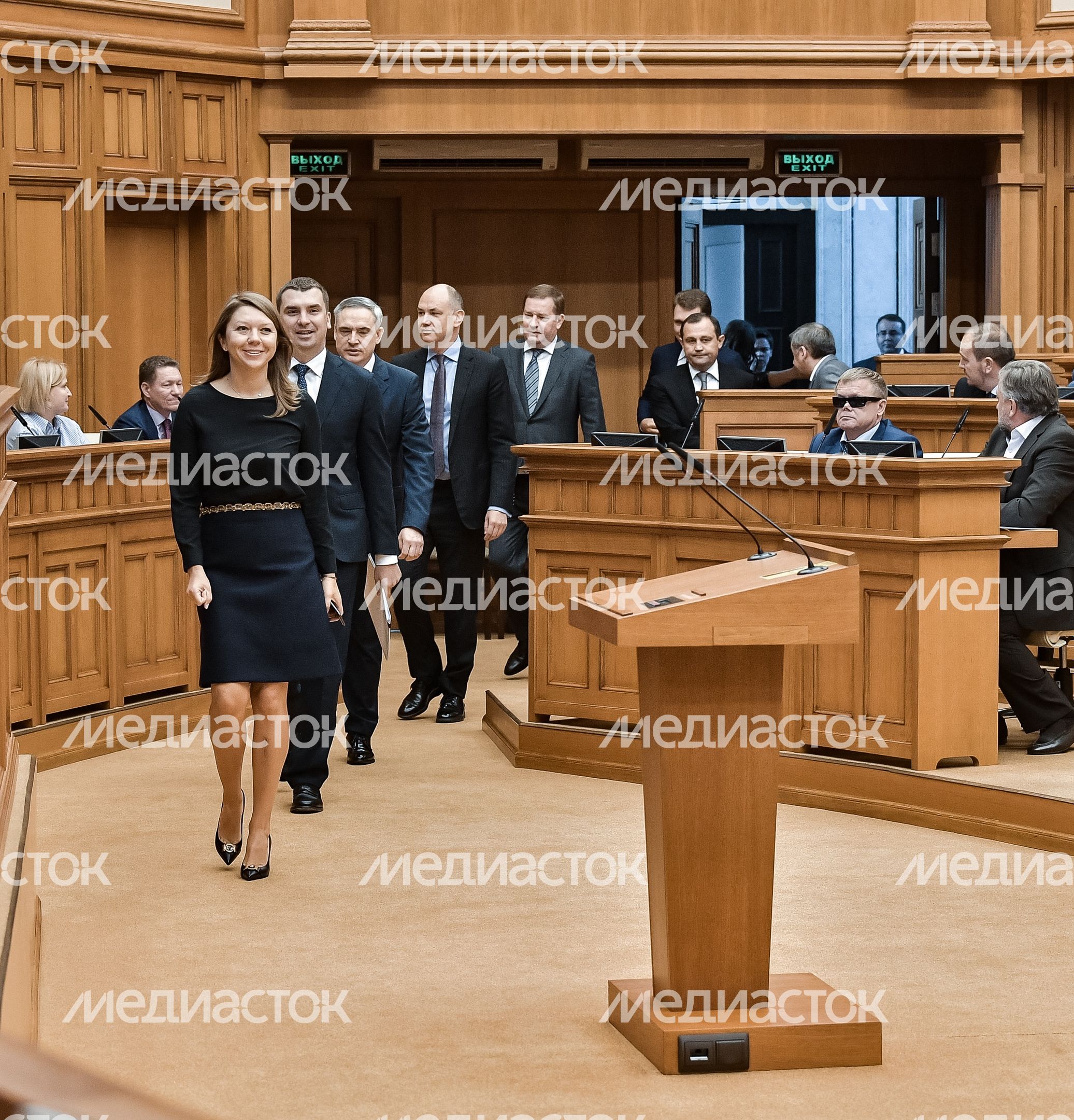 Заседание Московской областной Думы