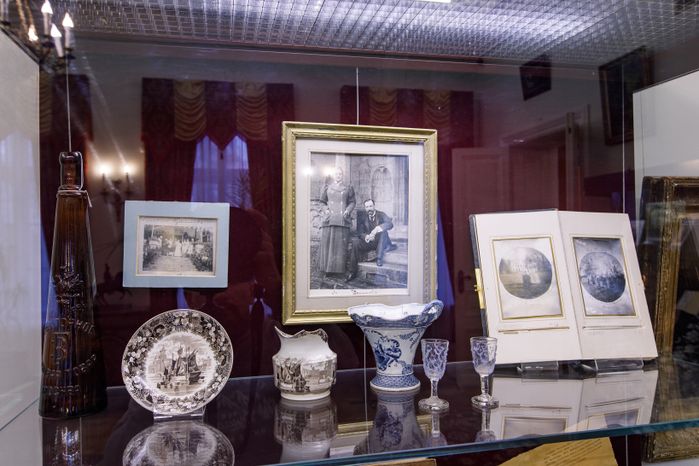 Одинцово. Музей-заповедник А.С. Пушкина, усадьба Большие Вяземы
