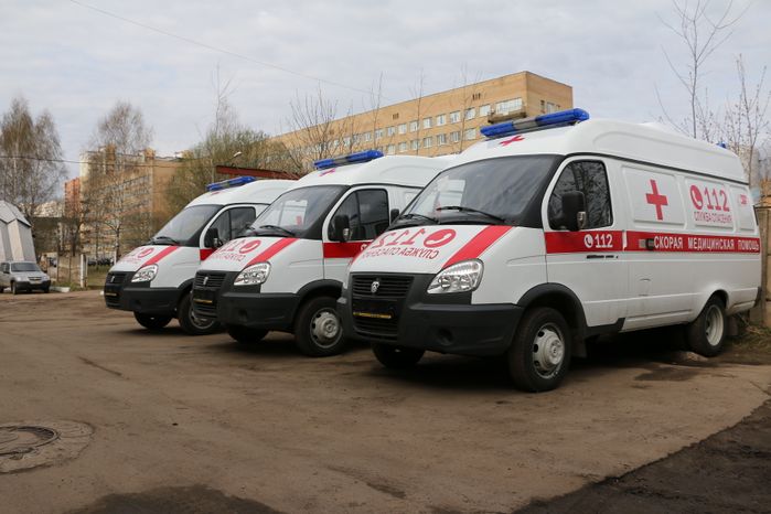 Машины скорой помощи в Солнечногорске