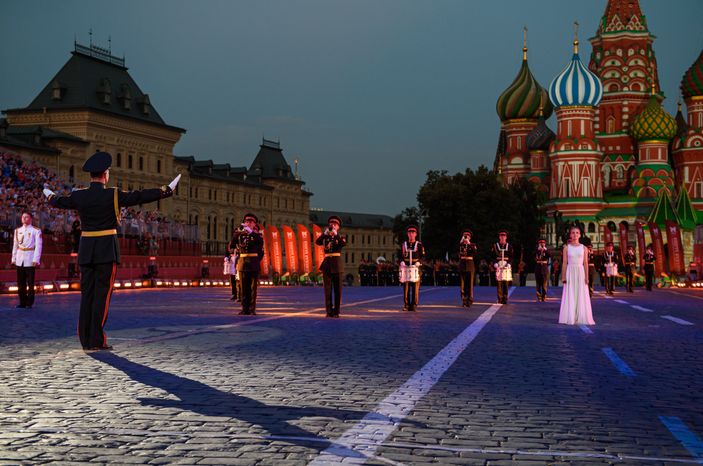 Фестиваль Спасская Башня 2022