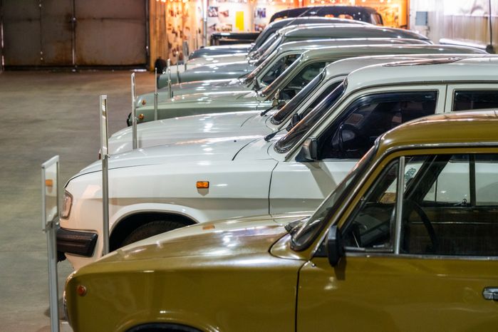 Путешествие в СССР: советские автомобили в Музее истории автомобильного транспорта Мострансавто в Чехове