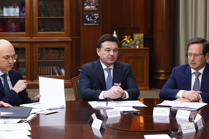 Оперативное совещание губернатора с силовым блоком
