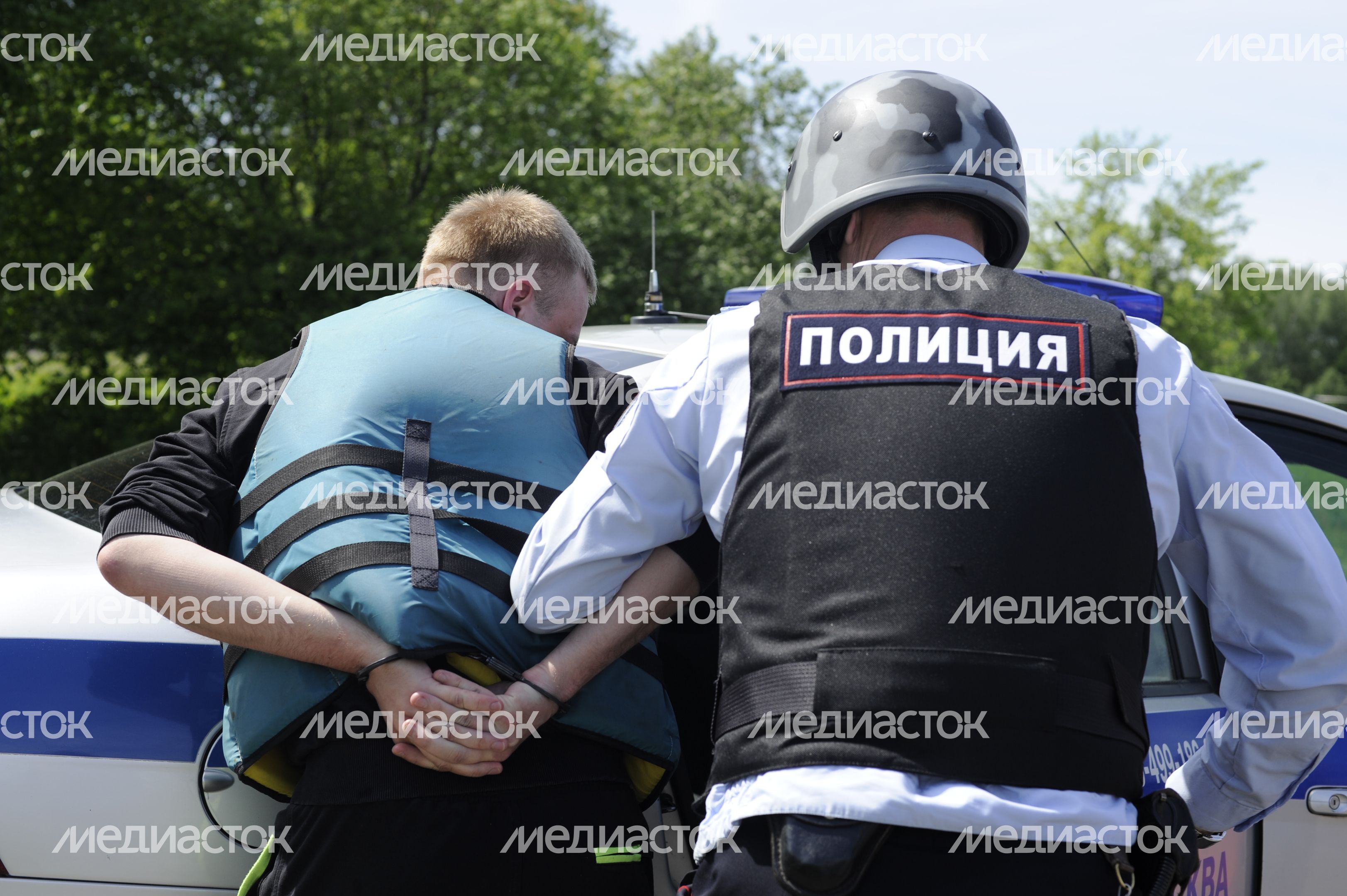Учения вневедомственной охраны на Учинском водохранилище Учения вневедомственной охраны на Учинском водохранилище
