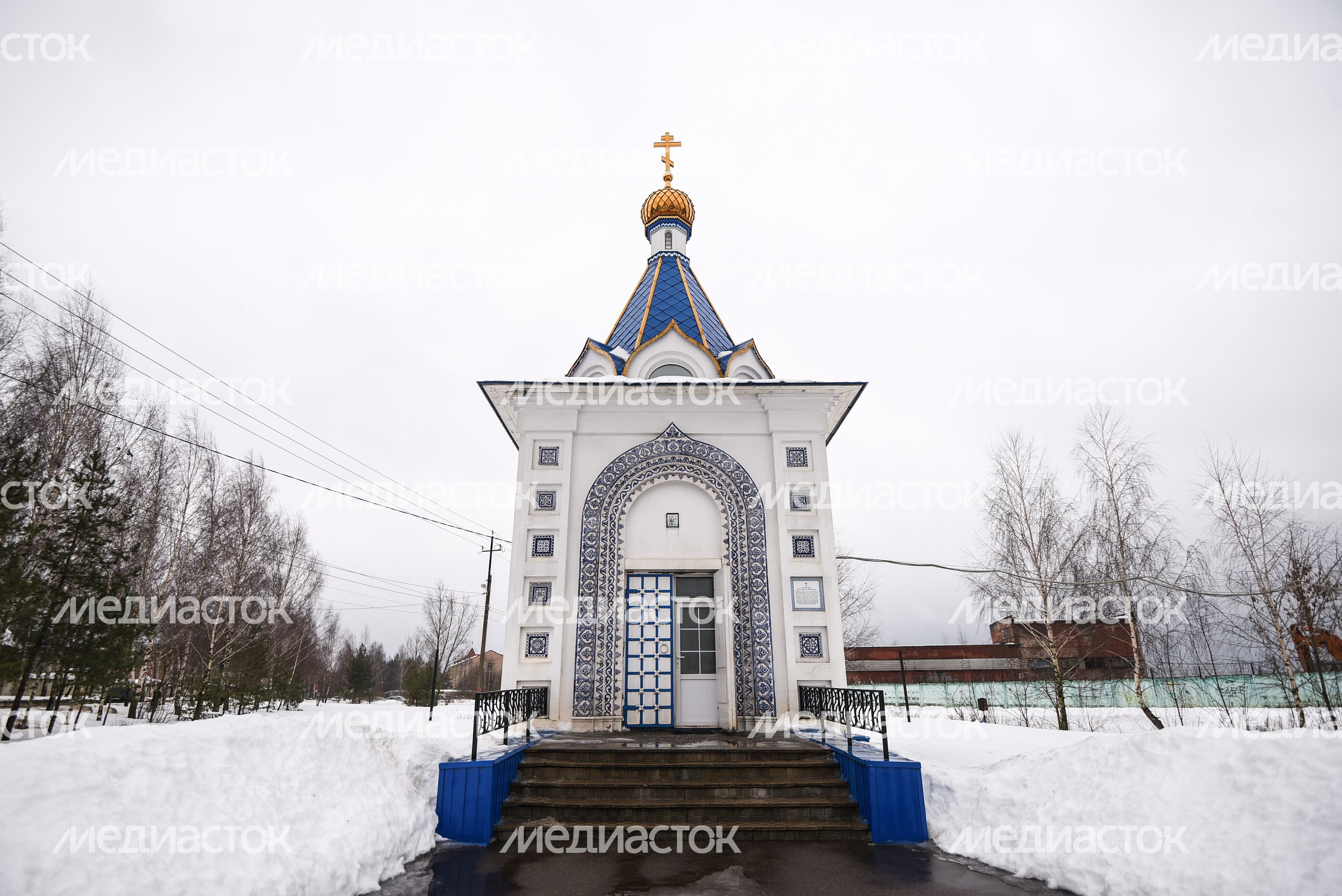 Часовня иконы Божией Матери «Воспитание» в селе Новохаритоново