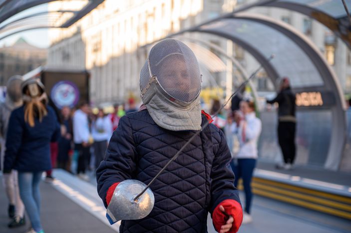 Москва отмечает 875-летие