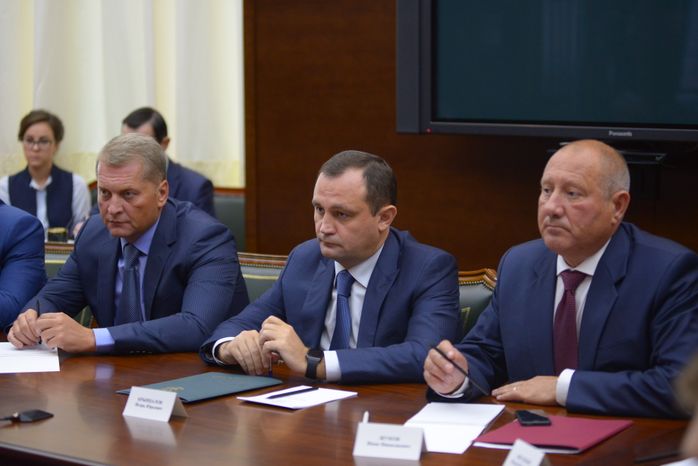 А. Воробьев провел совещание с руководящим составом Мособлдумы