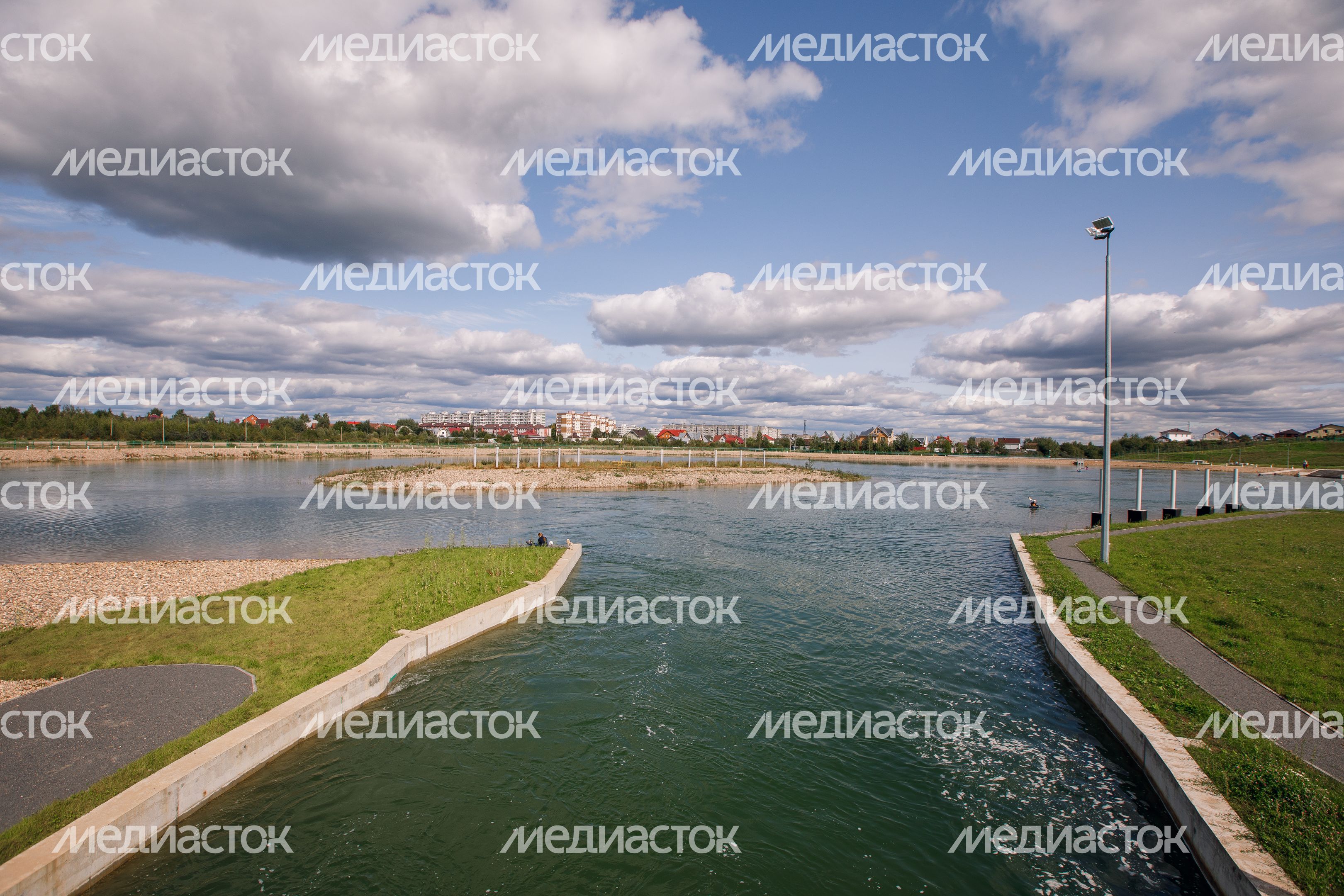 Сергиев Посад. Комплекс сооружений для гребного слалома в пос. Богородское Сергиев Посад. Комплекс сооружений для гребного слалома в пос. Богородское