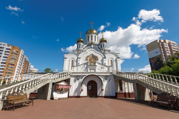 Храм Троицы Живоначальной в Реутове