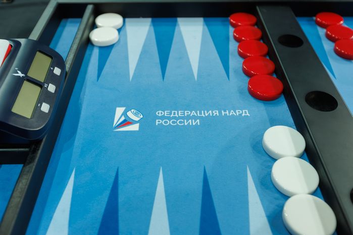 Кубок России по нардам в Люберцах
