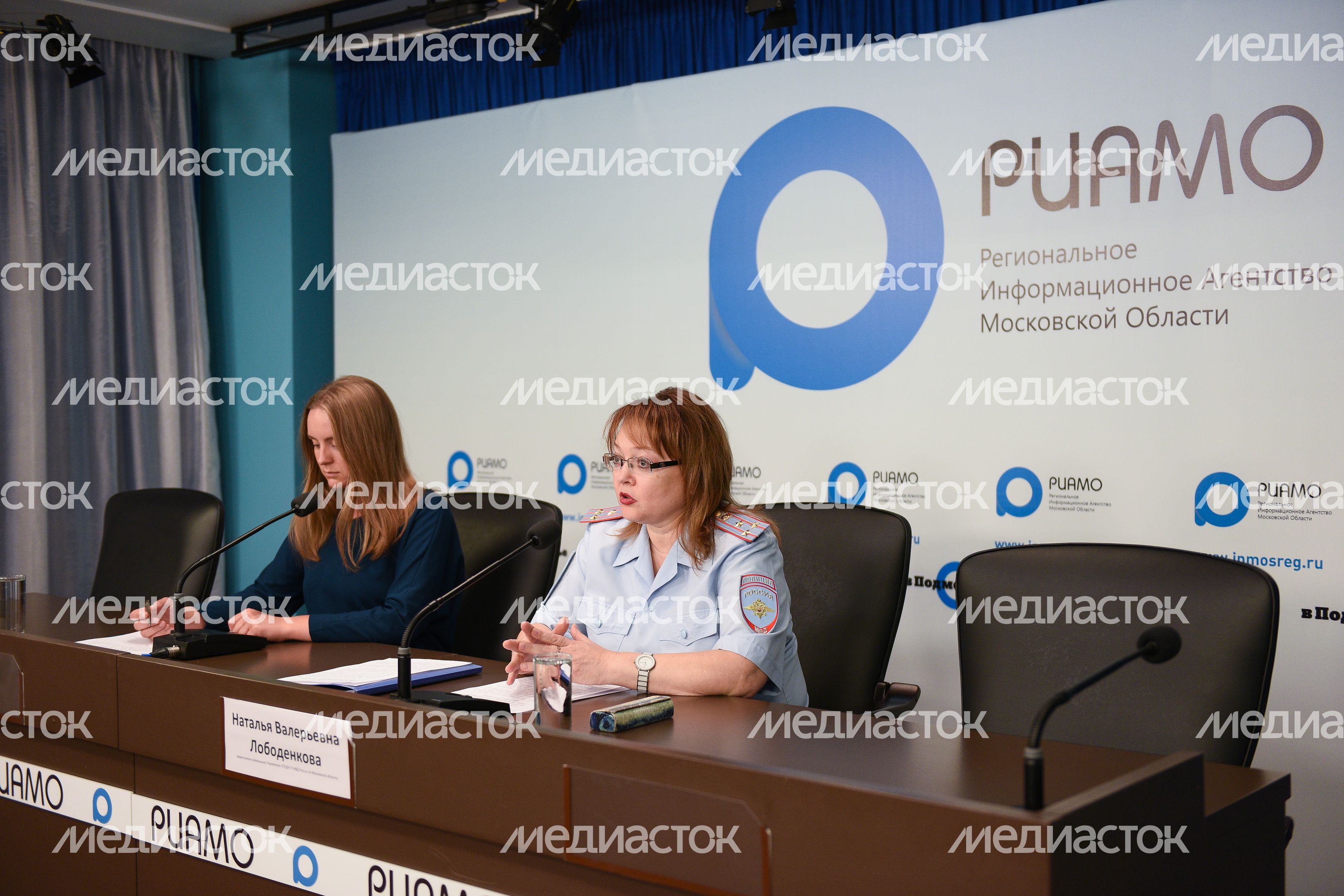 Пресс-конференция «О мерах, принимаемых подмосковной полицией по обеспечению безопасности в День знаний»