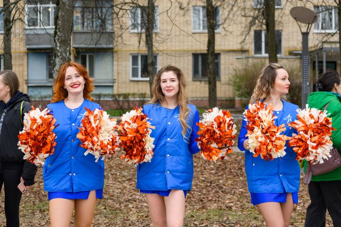 Гагаринский забег в Звездном городке