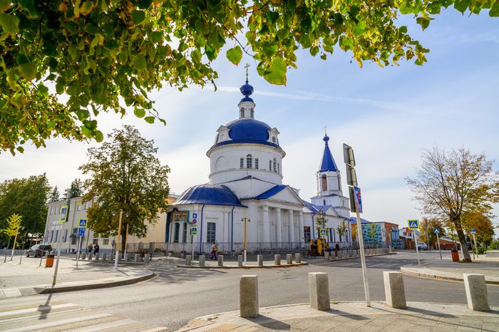 Храм Илии Пророка в Зарайске
