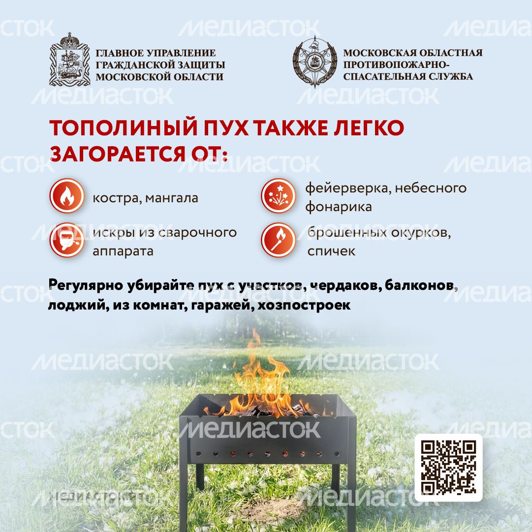 Огнеопасно тополиный пух квадрат 02