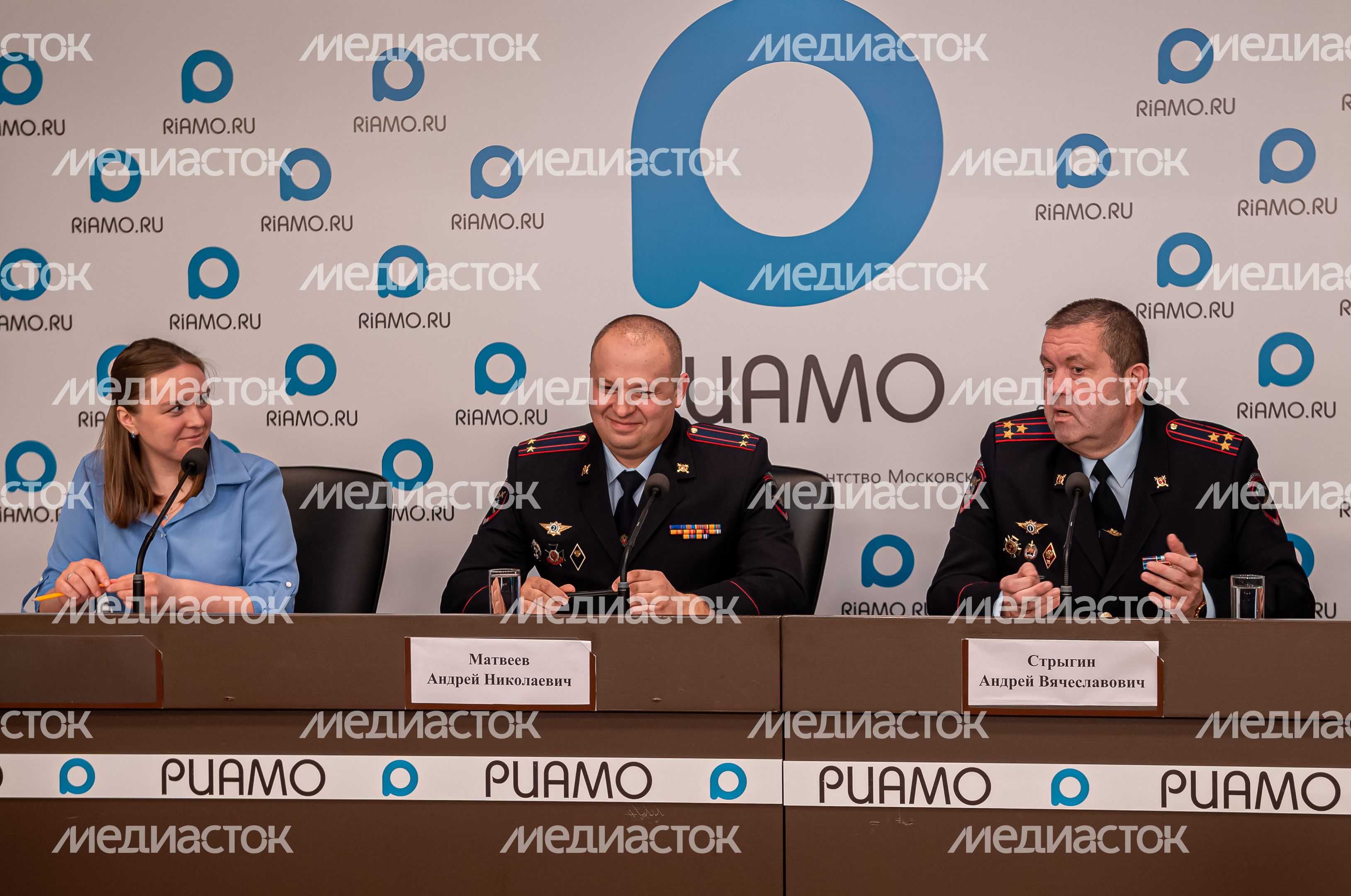 Пресс-конференция на тему «Обеспечение охраны общественного порядка и безопасности граждан при проведении майских и религиозных праздников»