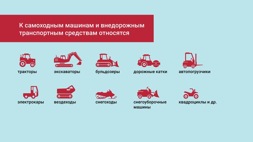 Документ на право управления трактором