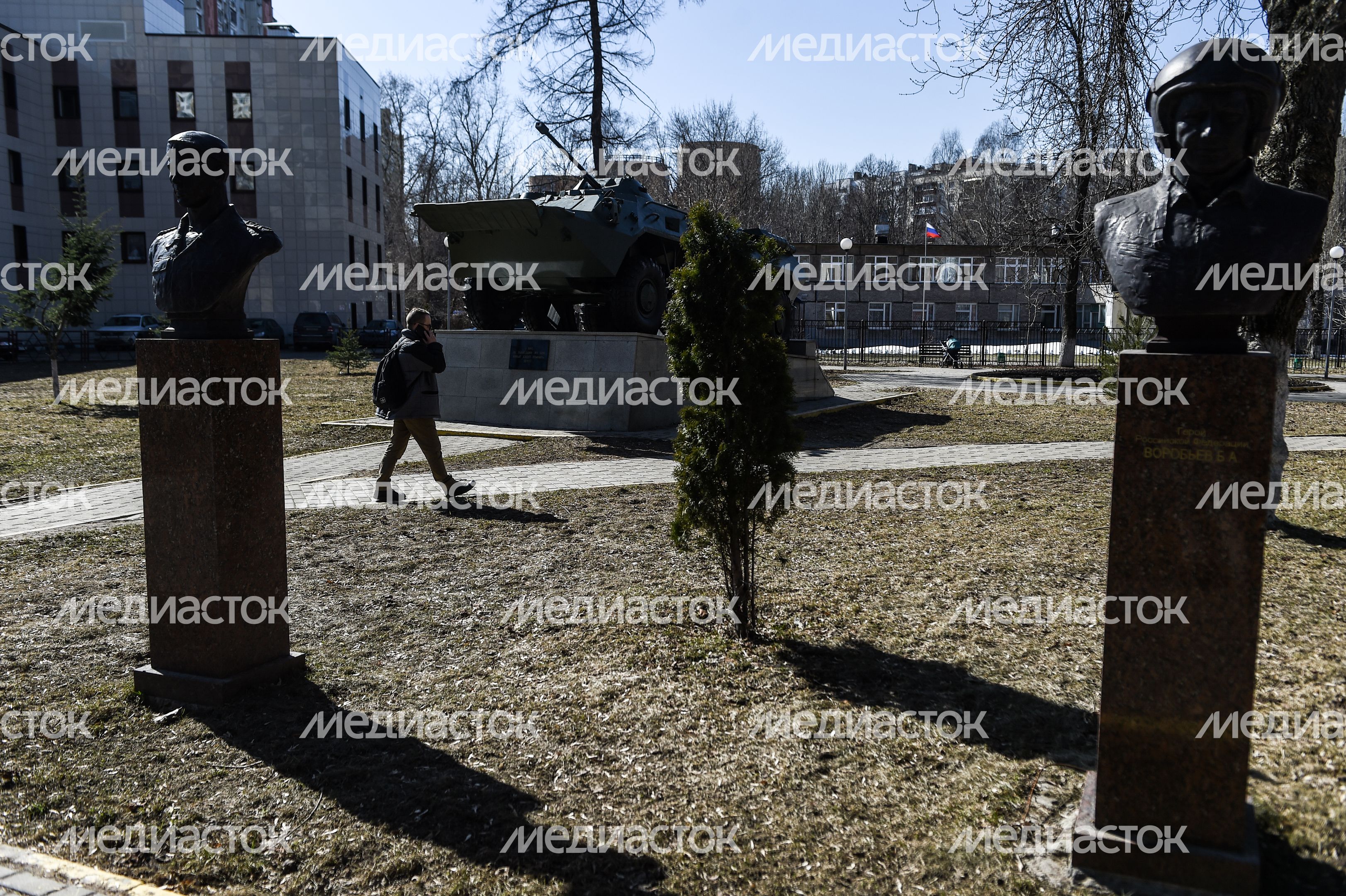 Виды города Реутов