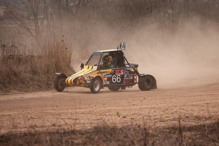 Гонки по кроссу на автомобилях и багги на Кубок Kramar Motorsport в Раменском округе