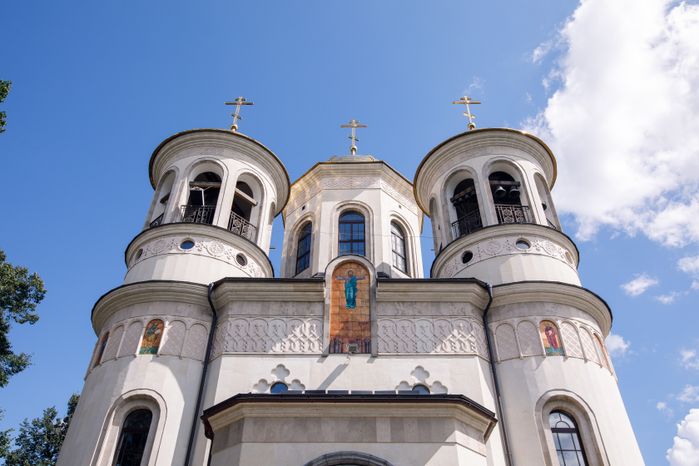 Звенигород. Храм Вознесения Господня