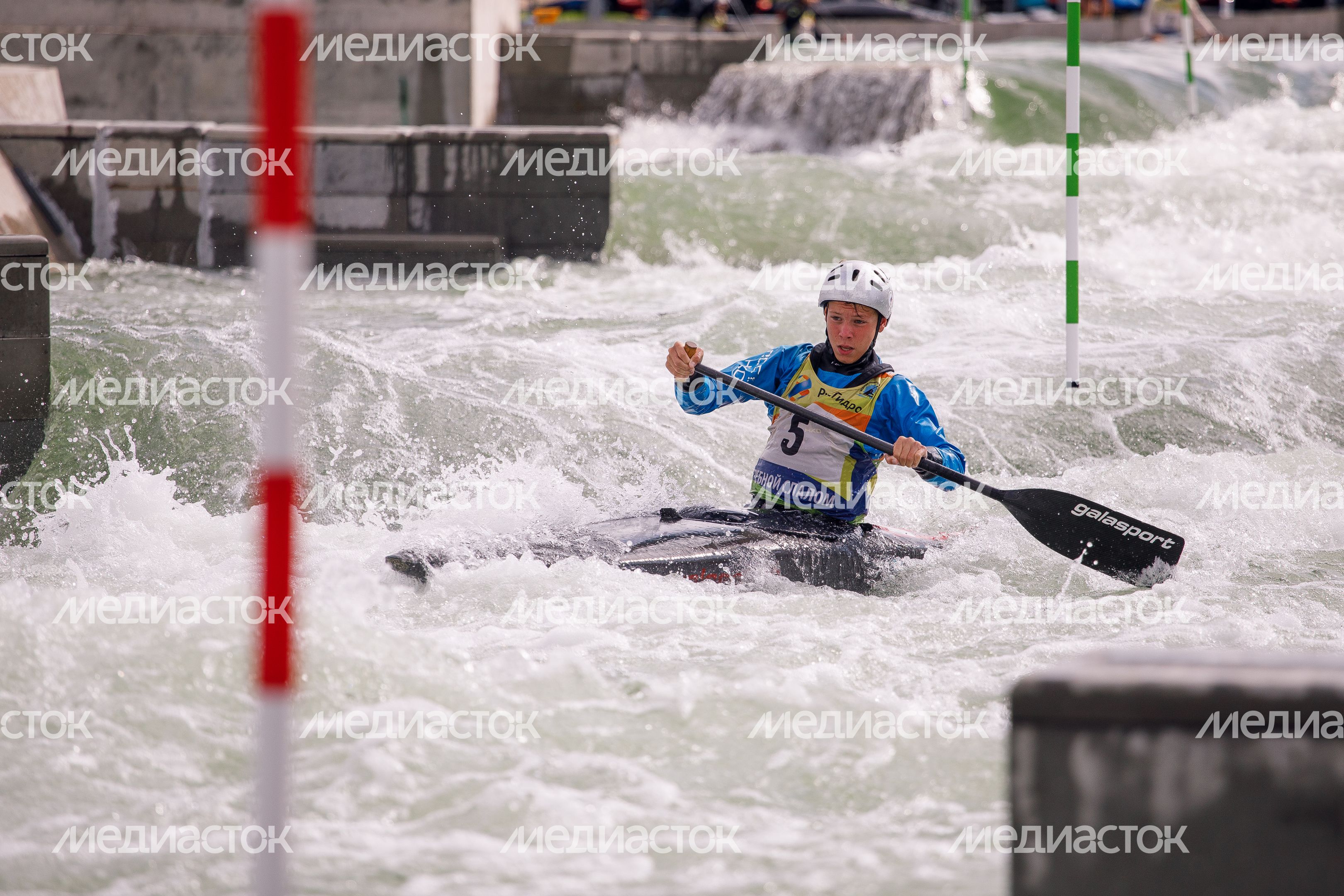 Чемпионат России по гребному слалому в Богородском
