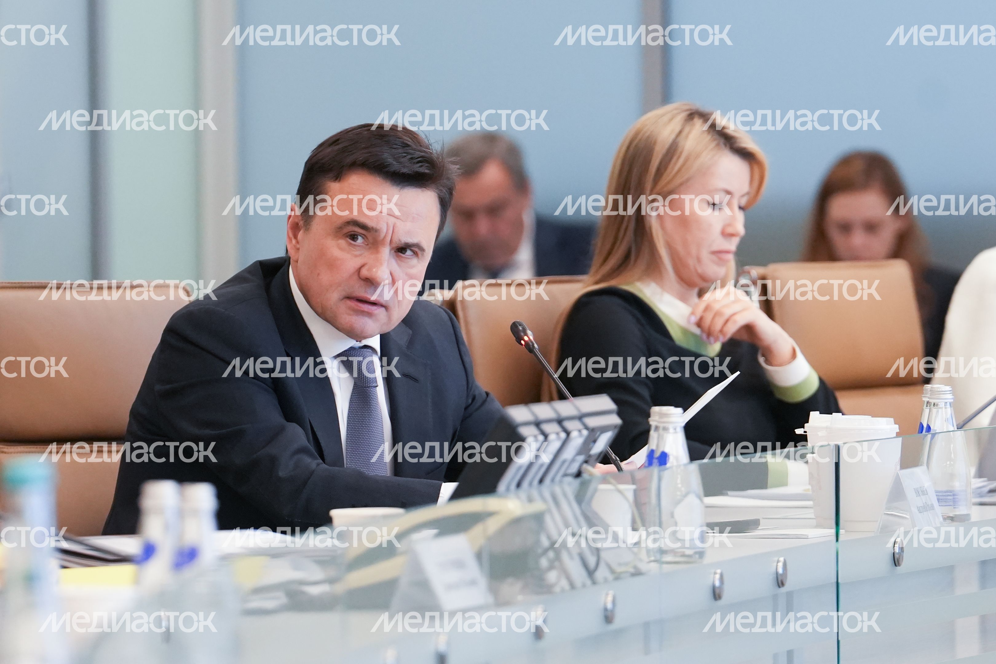 Андрей Воробьев рассказал о внедрении ИИ в регионе на заседании Комиссии Госсовета Андрей Воробьев рассказал о внедрении ИИ в регионе на заседании Комиссии Госсовета