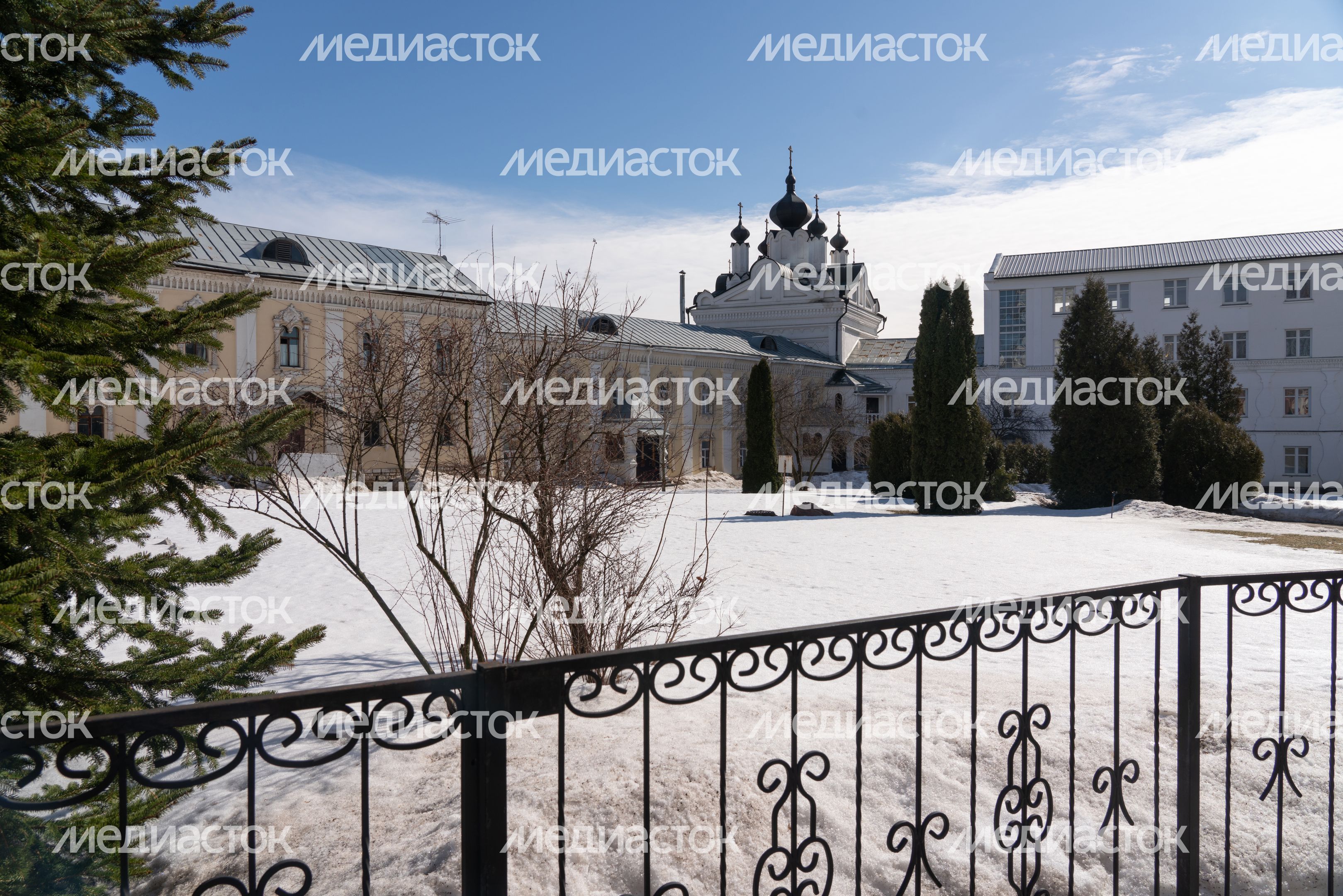 Николо-Угрешский монастырь