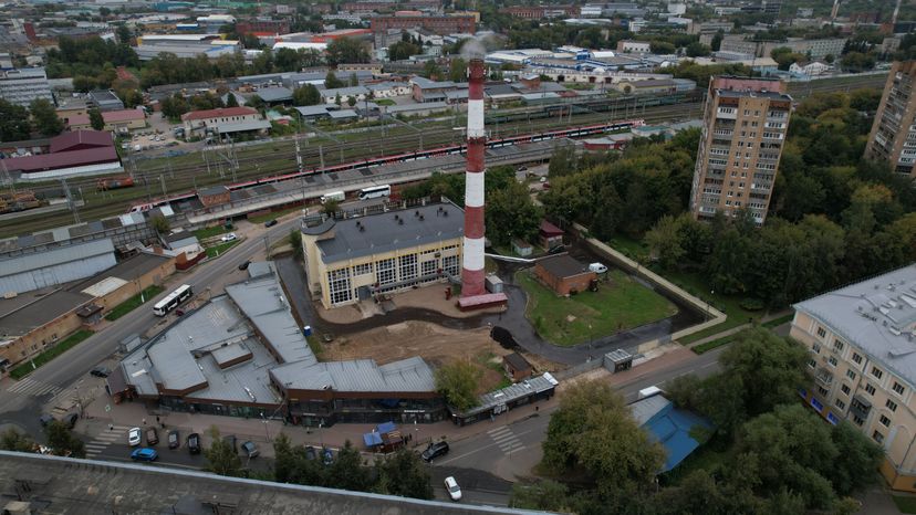 Реконструкция котельной завершена в Подольске