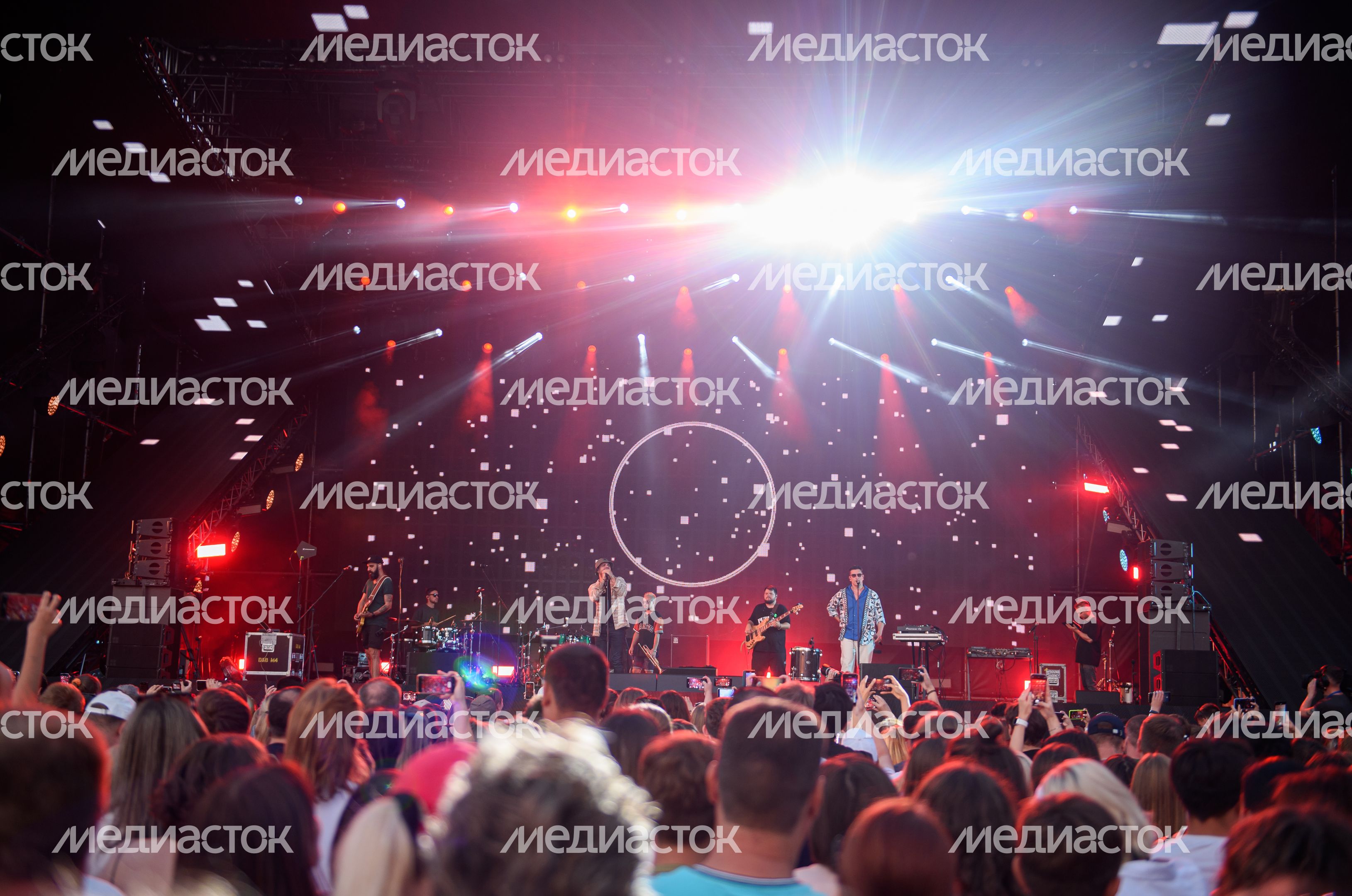Международный фестиваль фейерверков «Ростех»