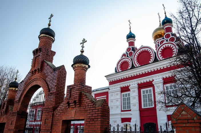 Виды города Талдом