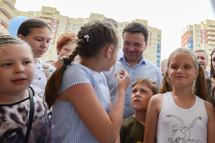 День защиты детей в Подмосковье