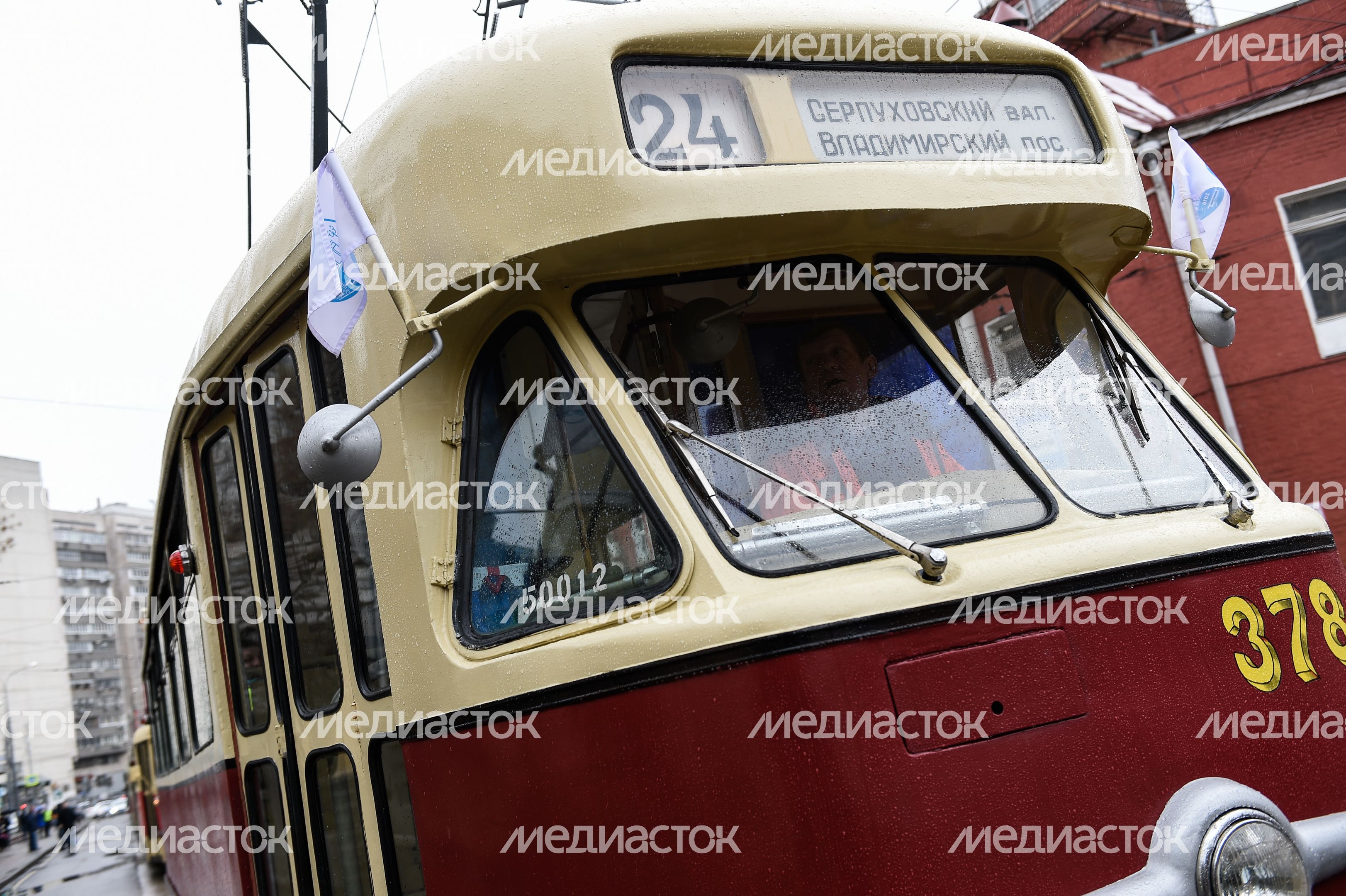 Праздник трамвая в Москве