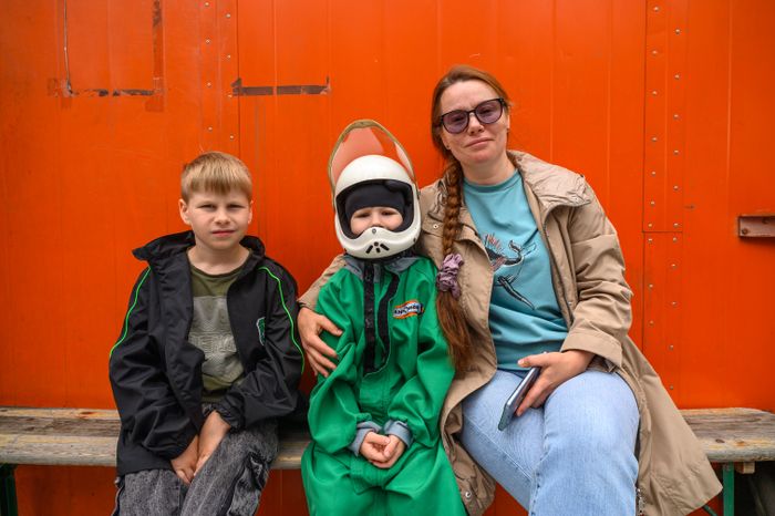Свободное парение в аэродинамической трубе