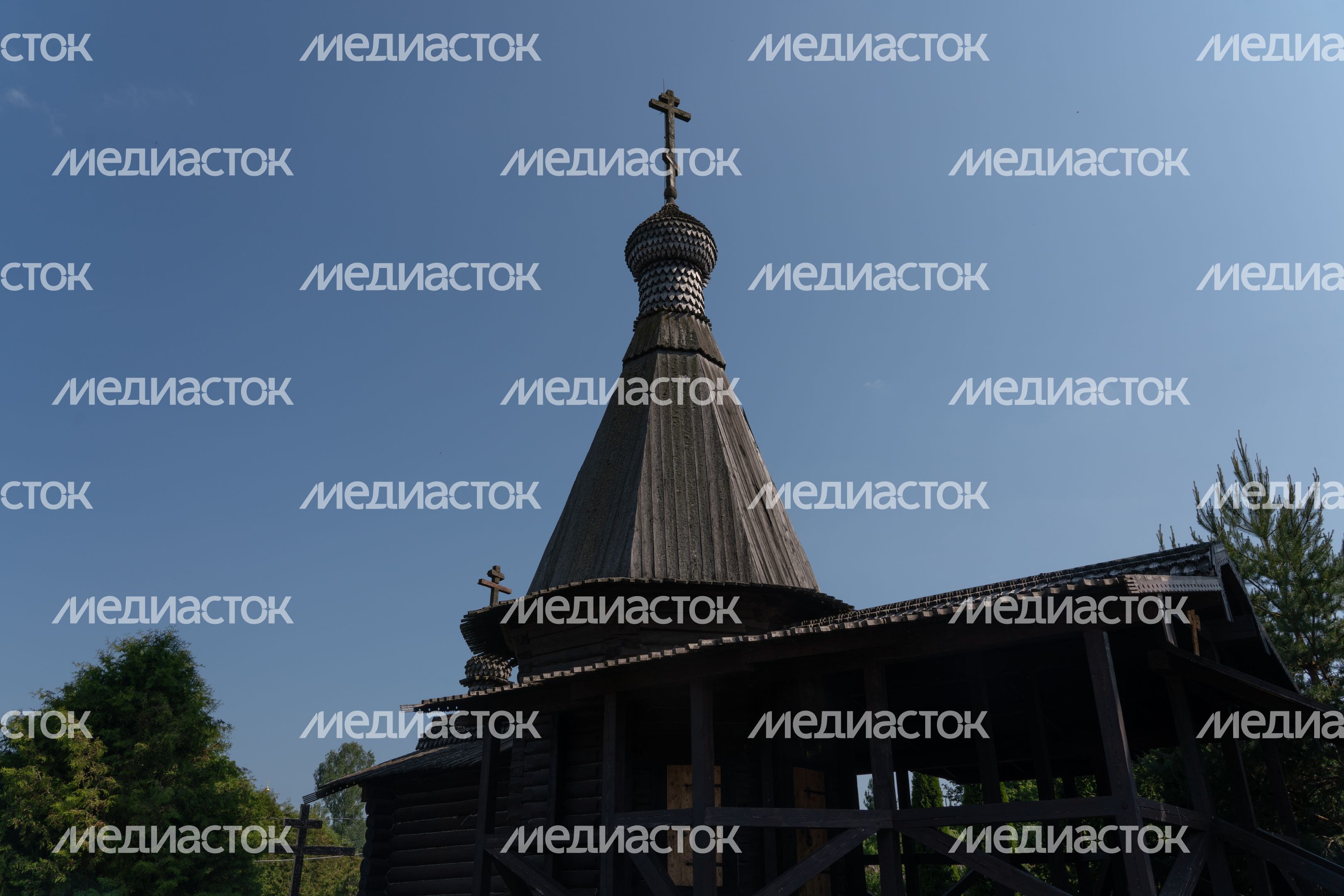 Святой источник Ферапонта