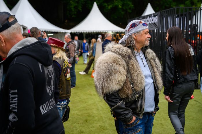 14-й ежегодный мотофестиваль Biker Brothers Festival в Домодедовском округе