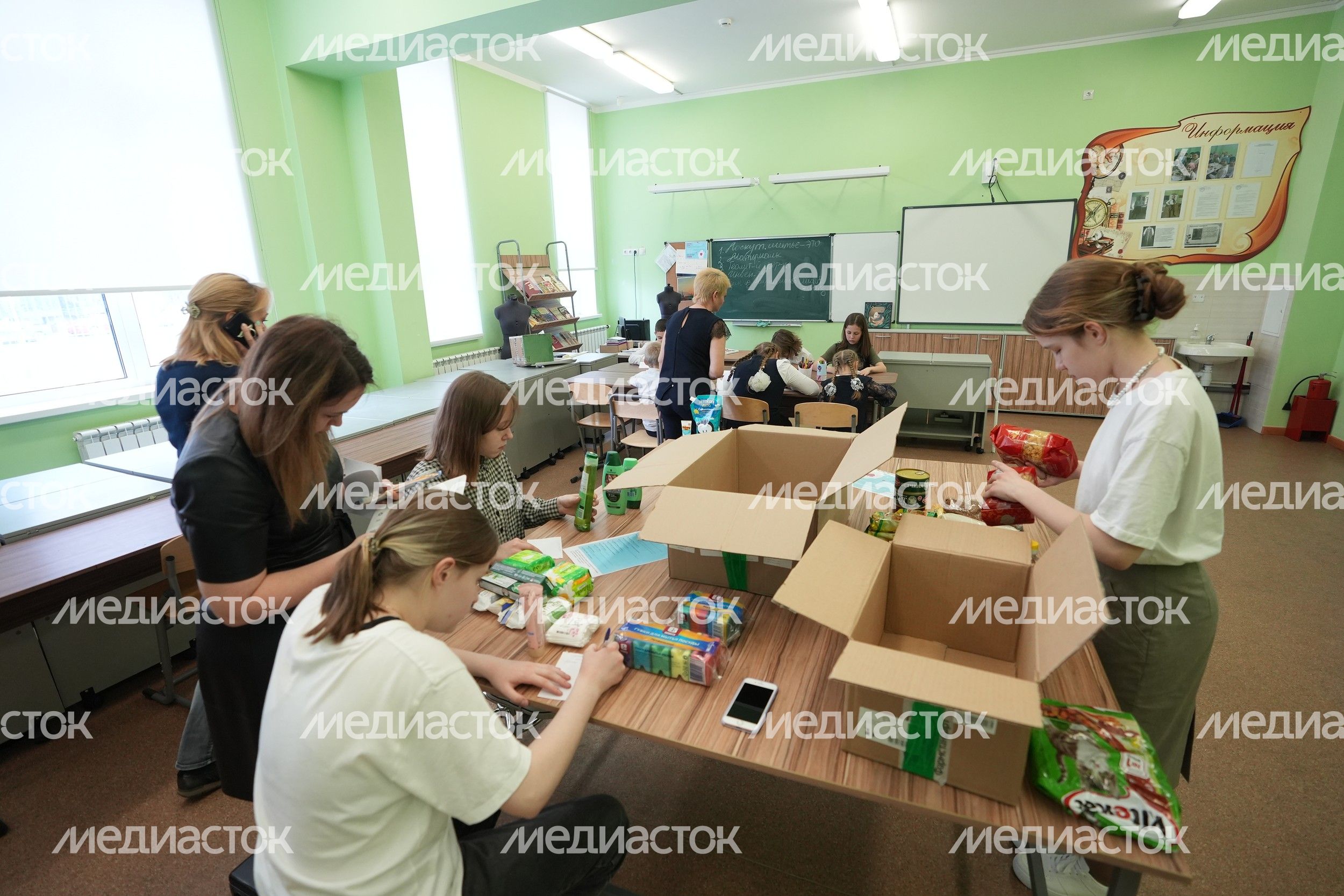 Александр Буйнов принял участие в акции «Доброе дело»