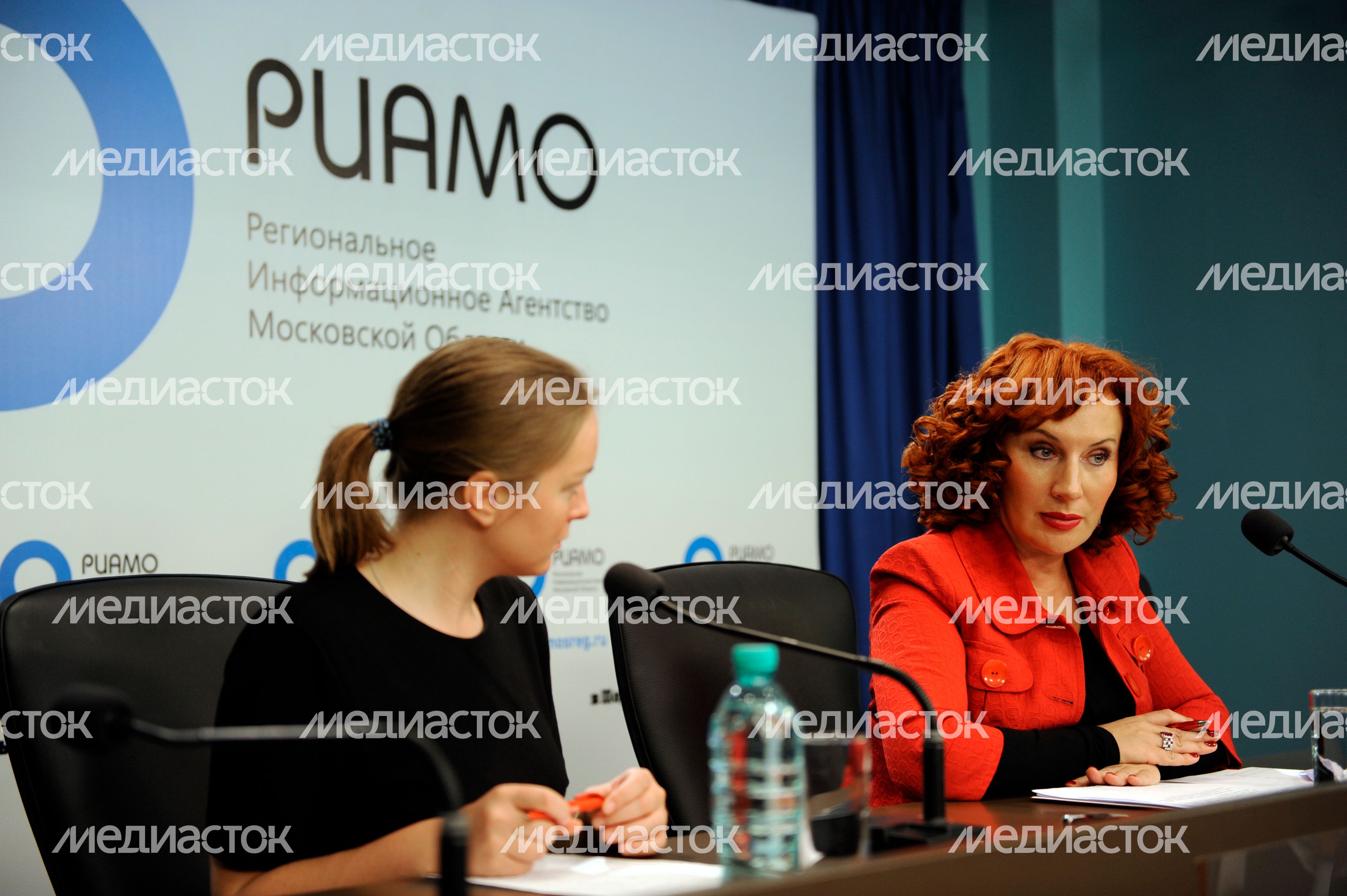 Пресс-конференция Татьяны Витушевой в РИАМО