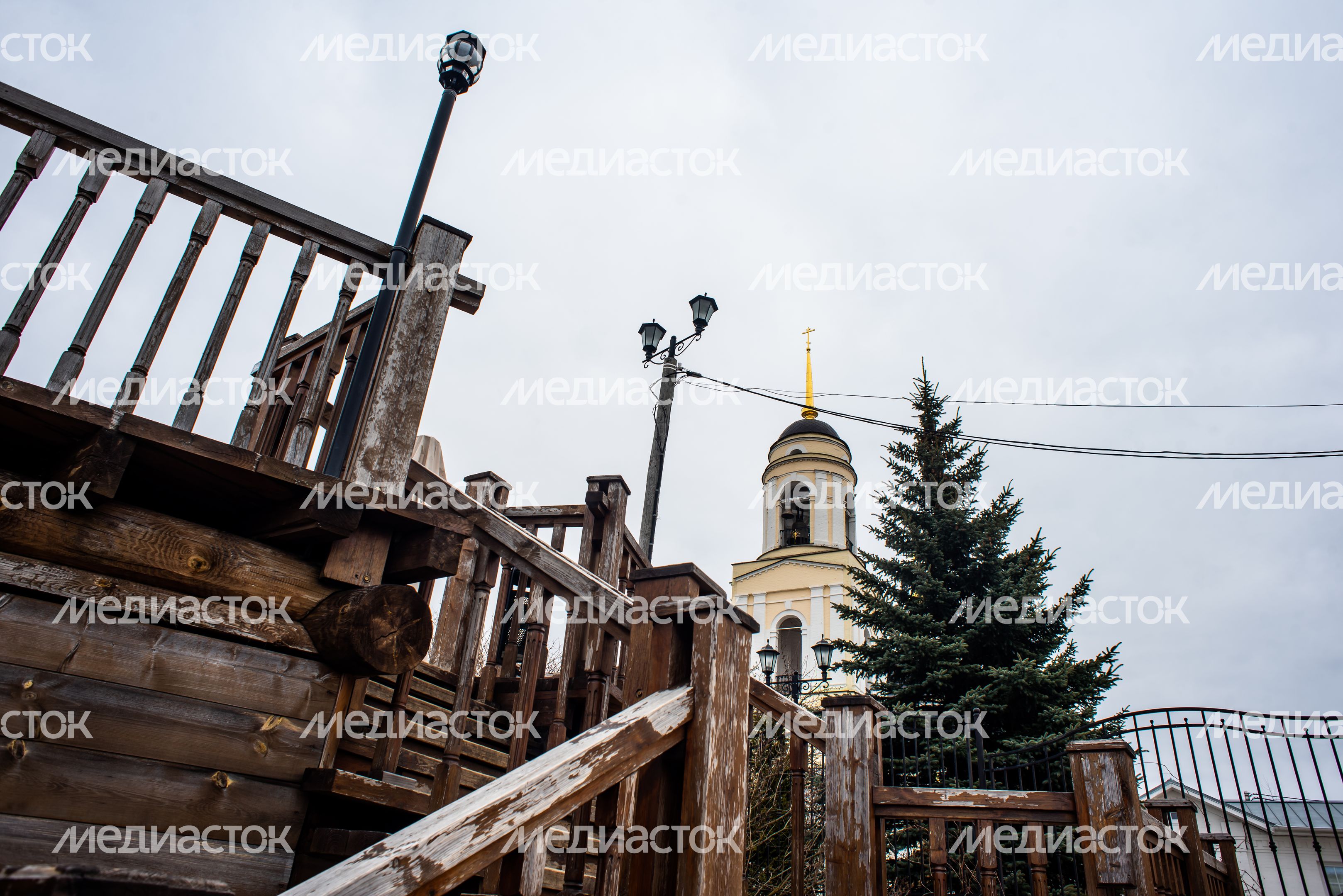 Церковь Преображения Господня в Радонеже