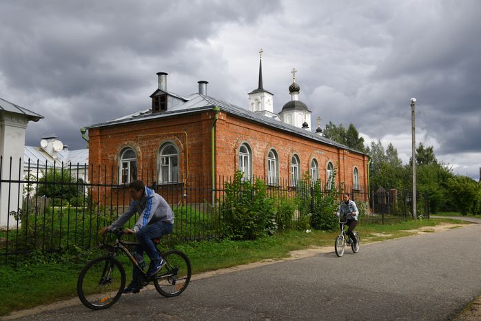 Храм Димитрия Солунского в Рузе