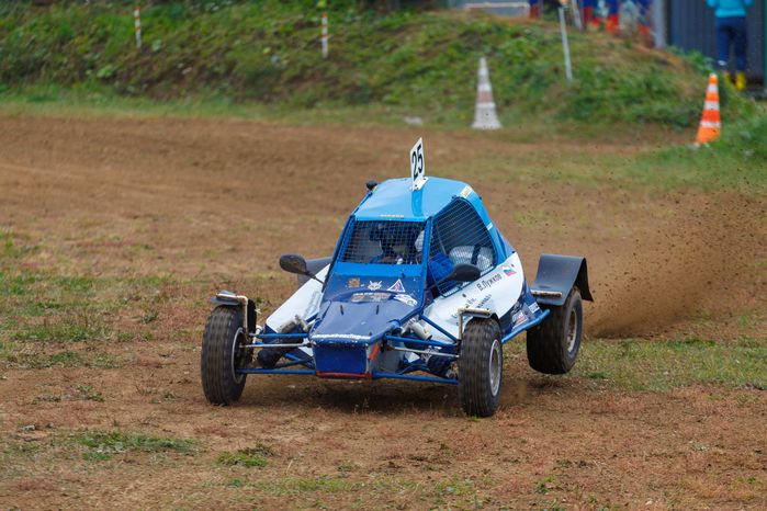 Детский автоспорт в Химках – гонки Первенства по автокроссу «Кубок Kramar Motorsport» на багги