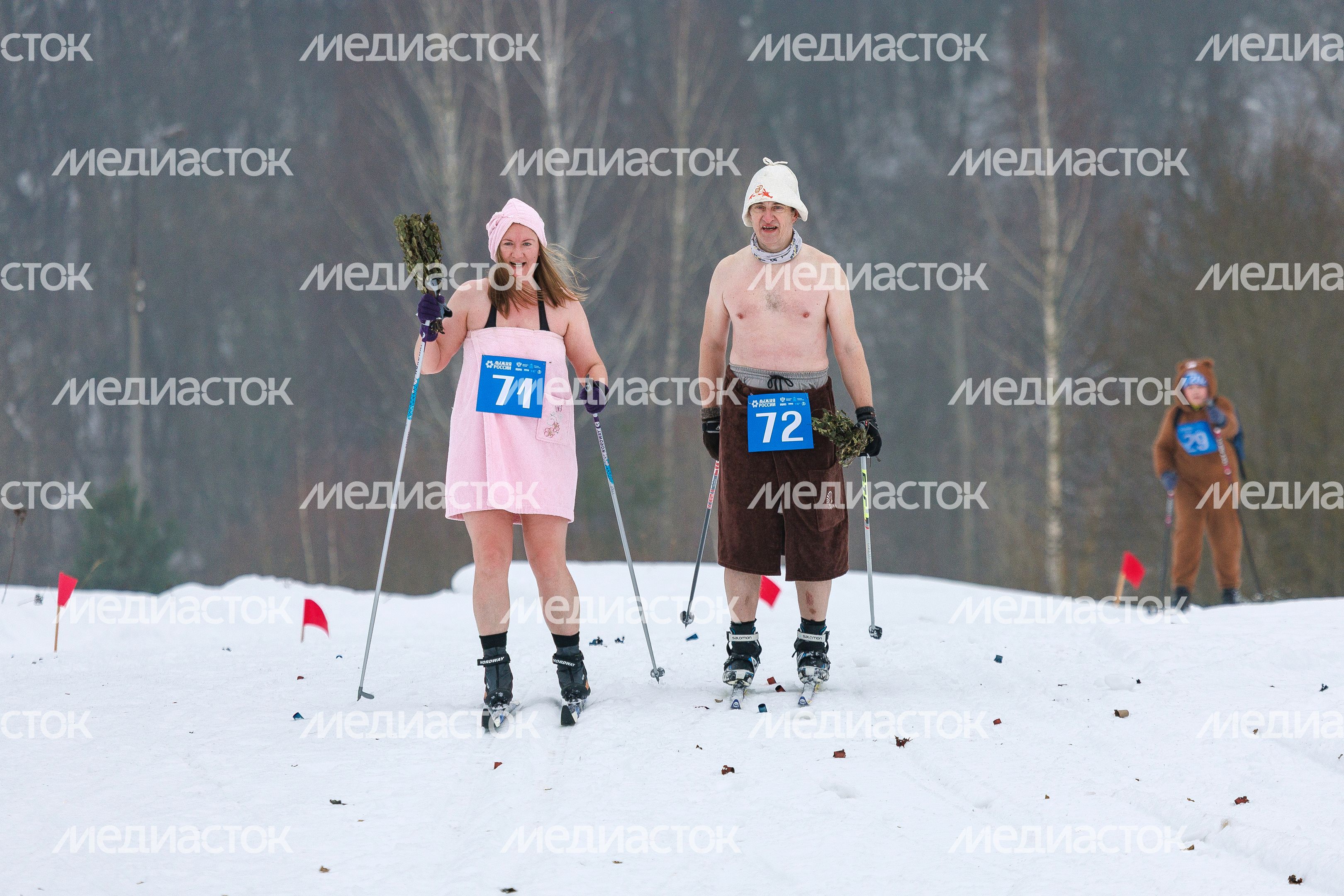 В Химках прошел 44-й этап всероссийской массовой лыжной гонки "Лыжня России" В Химках прошел 44-й этап всероссийской массовой лыжной гонки "Лыжня России"