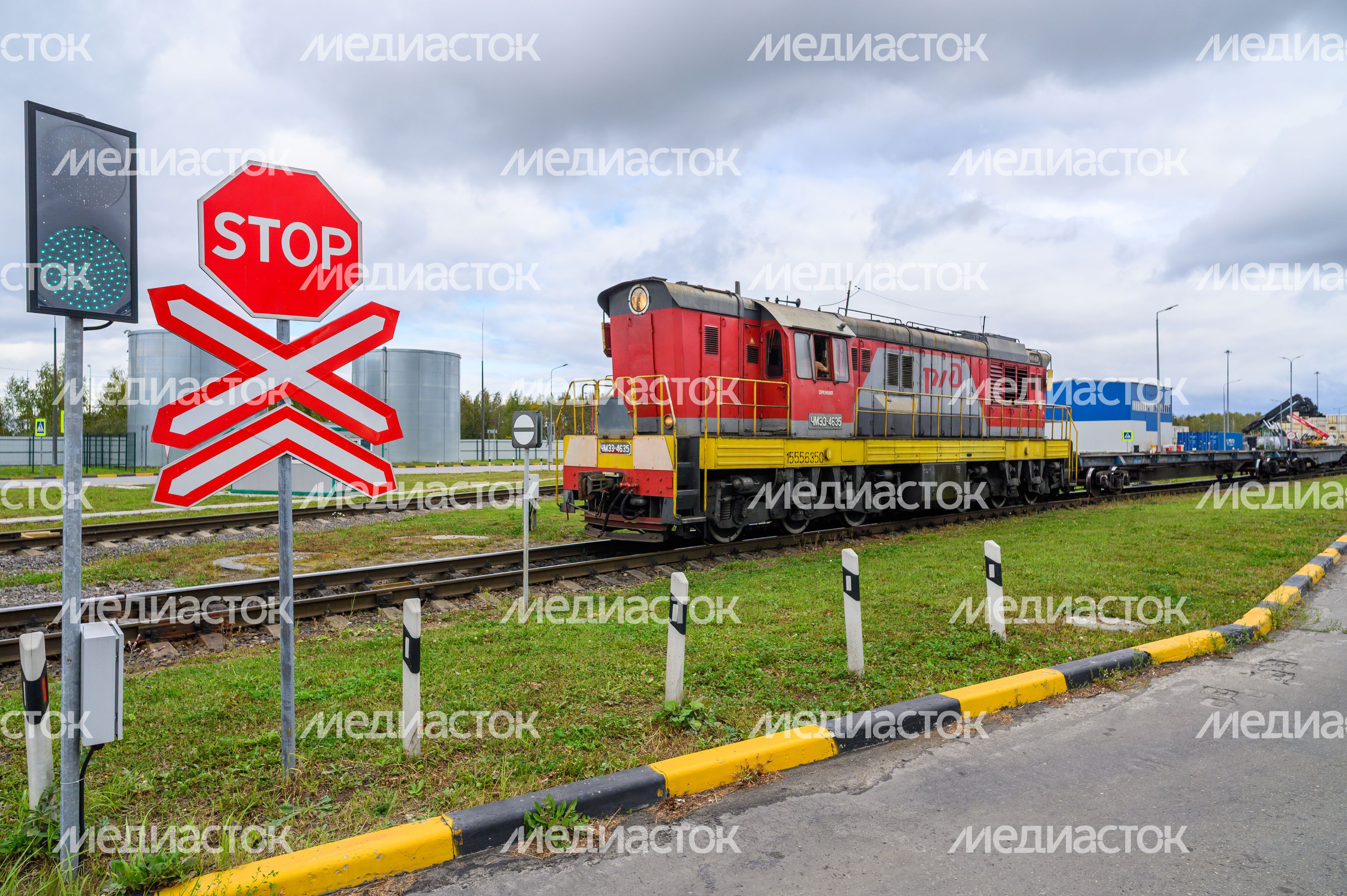 Транспортно-логистический центр "Электроугли" в Богородском г.о. Транспортно-логистический центр "Электроугли" в Богородском г.о.