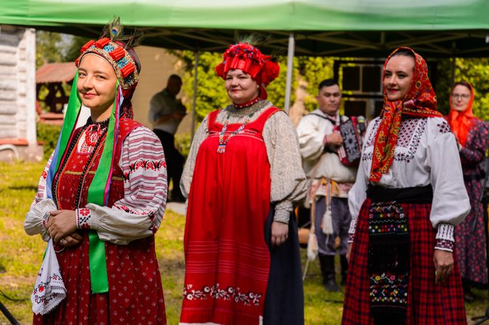 Чехов. Мелихово. Фольклорный фестиваль "Три Спаса"