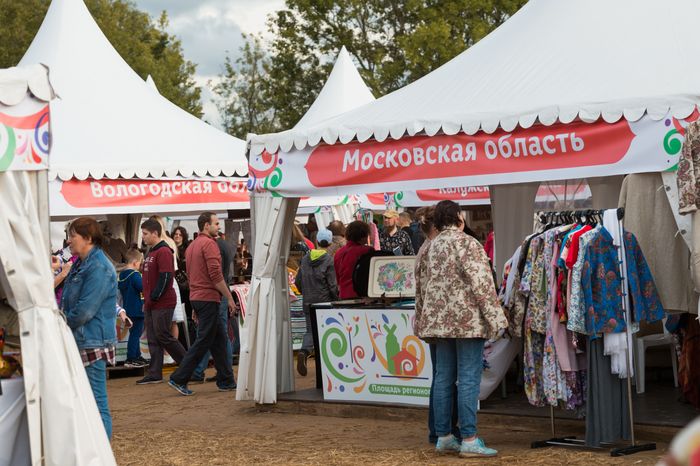 Фестиваль славянской культуры «Русское поле» в Коломенском
