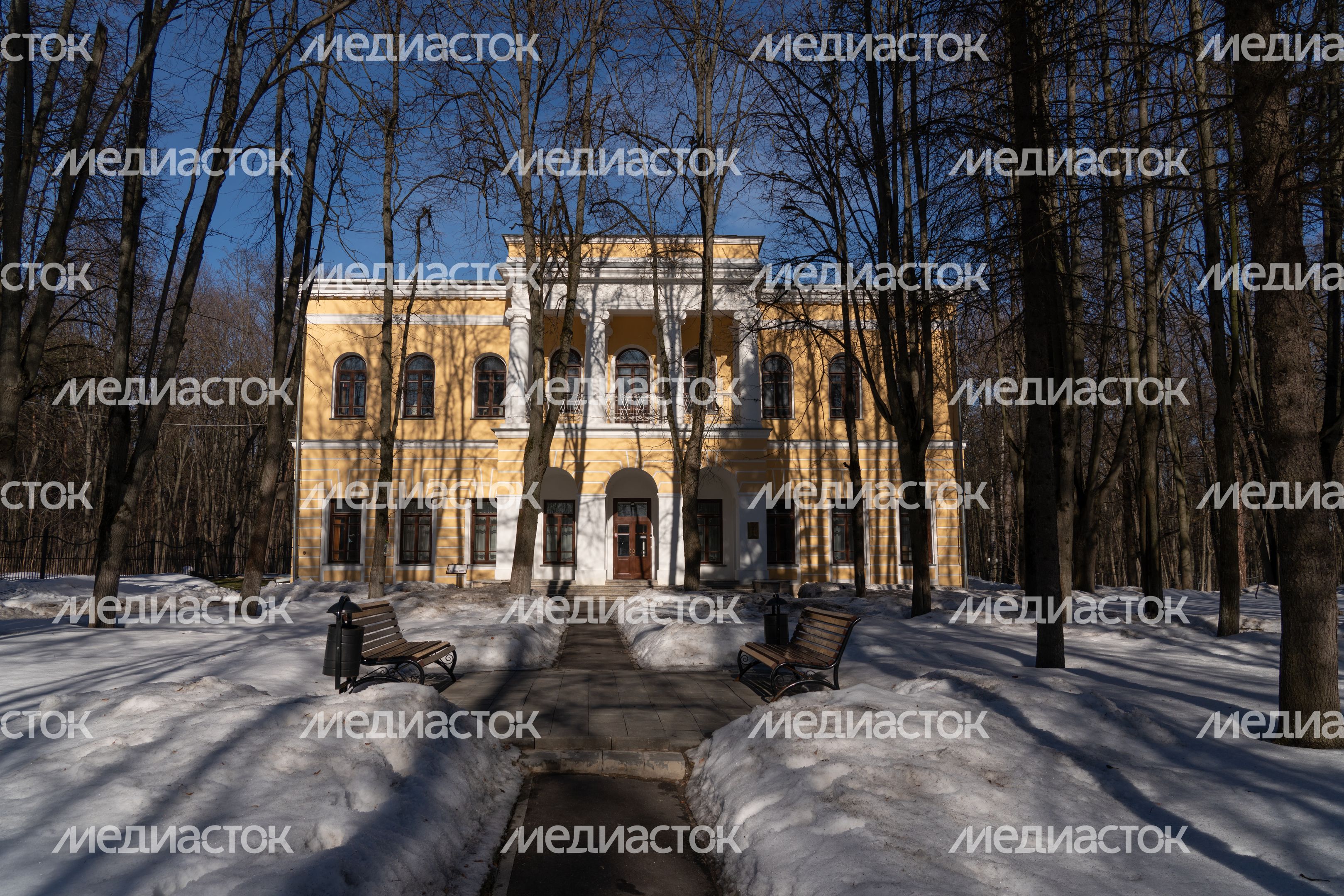 Усадьба Знаменское Губаилово