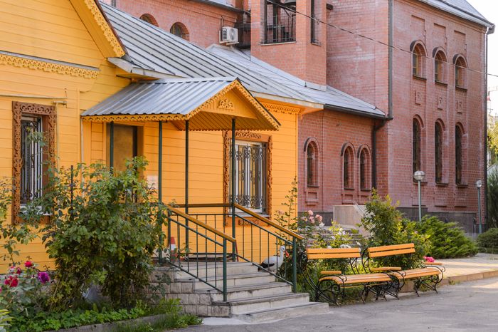 Пушкино. Сретенская церковь