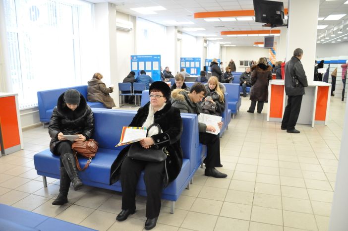 Открытие операционного зала для налогоплательщиков в Подольске