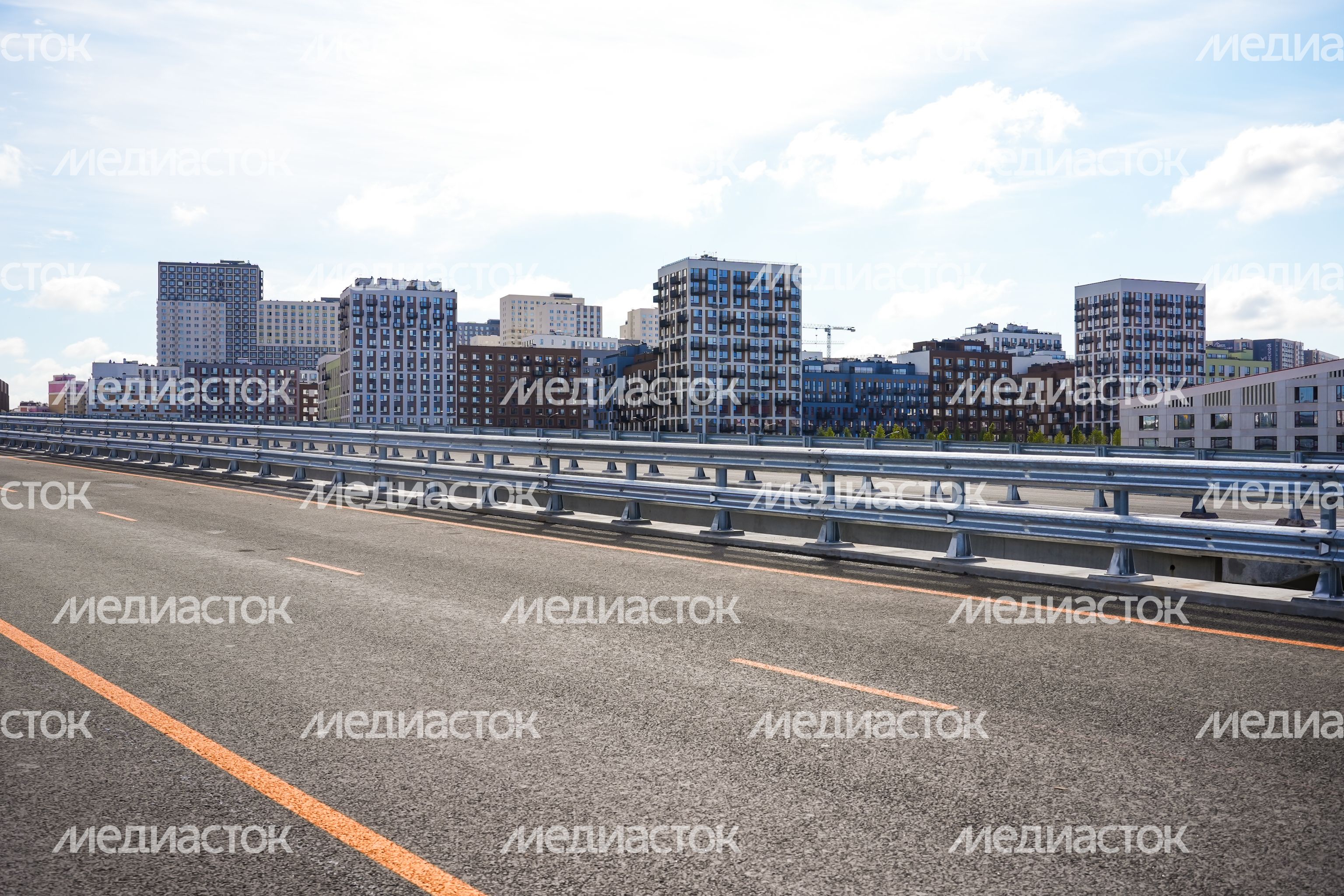 Открытие предпоследнего участка Южно-Лыткаринской автодороги