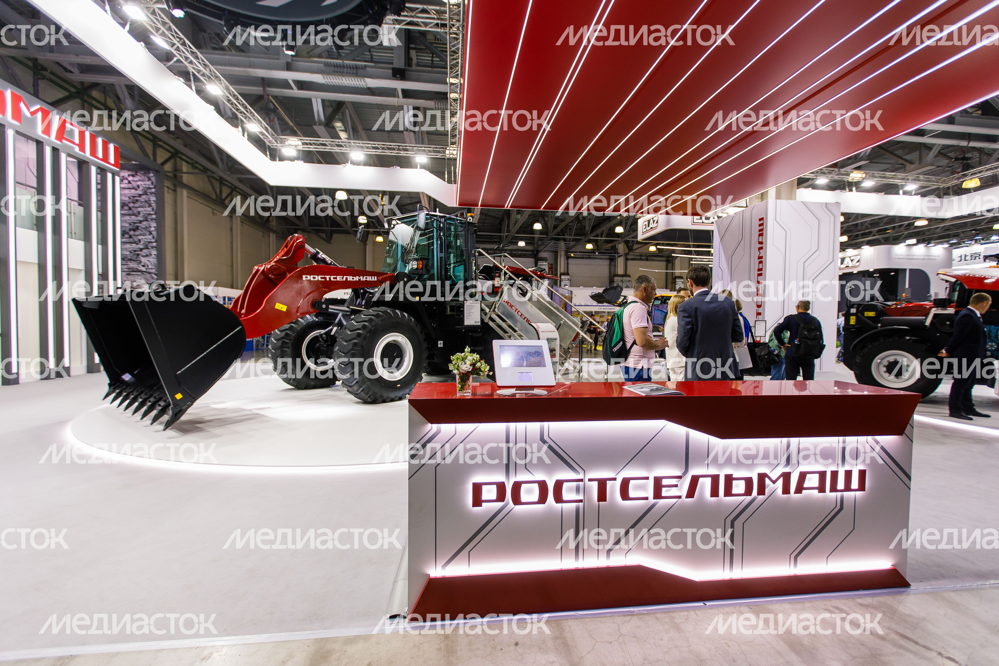 Выставка строительной техники и технологий CTT EXPO в красногорском МВЦ «Крокус Экспо»
