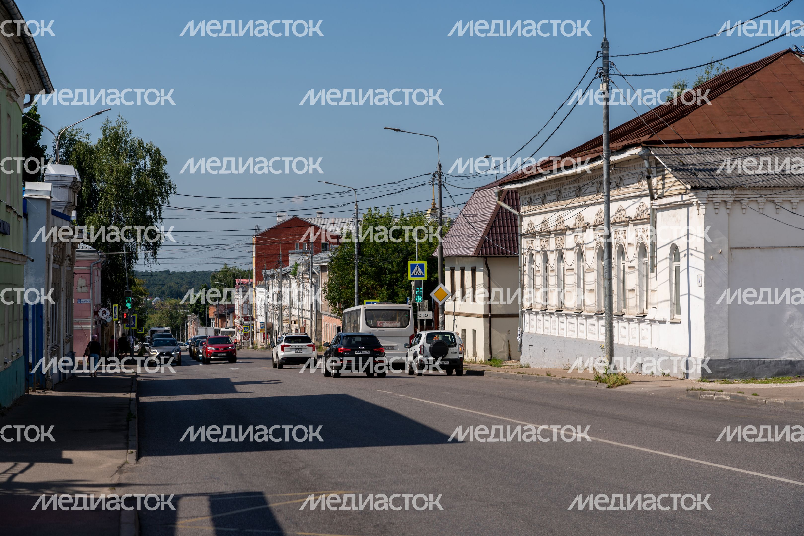 Летние виды города Серпухов Летние виды города Серпухов