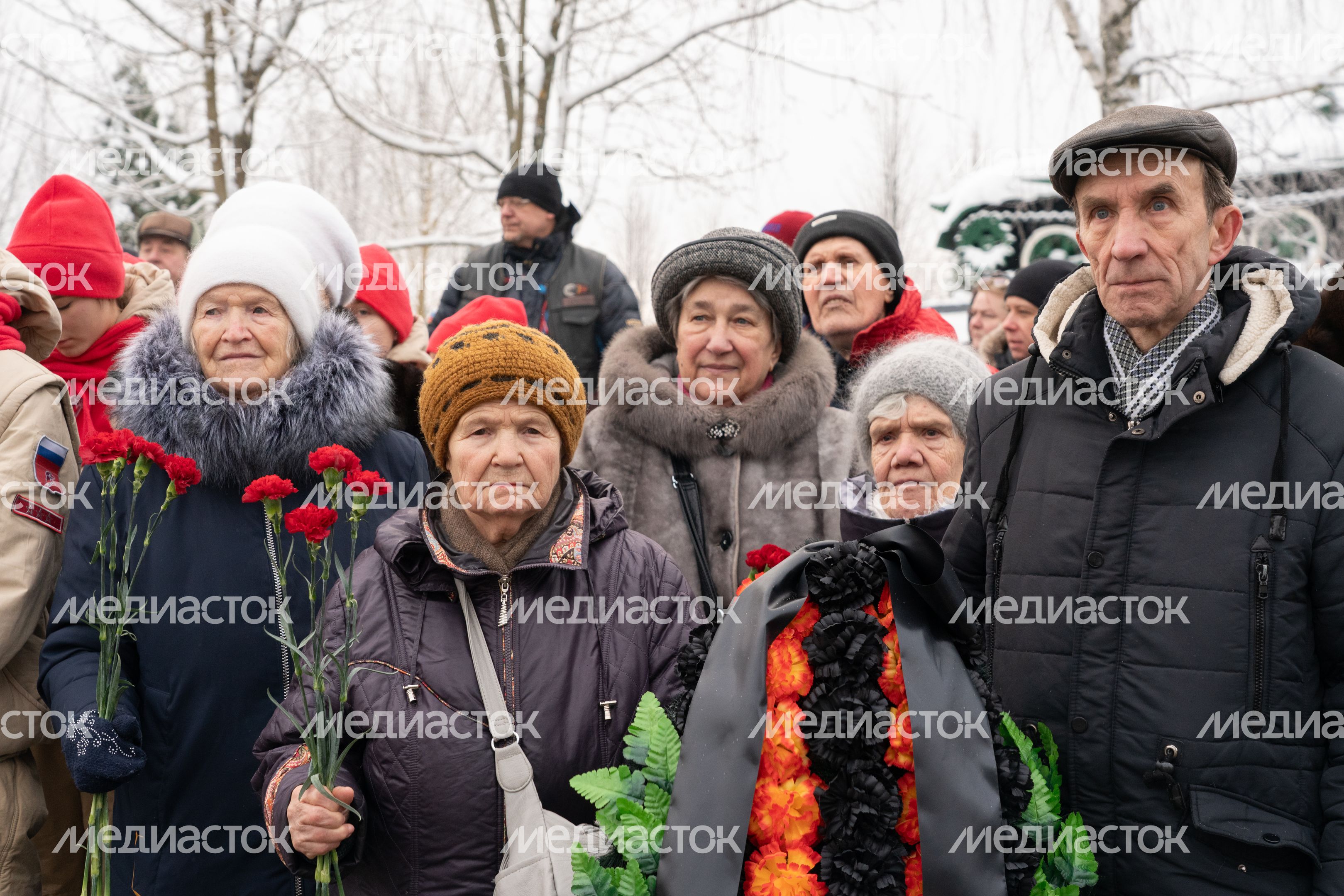Красногорск. Митинг «Битва под Москвой» в деревне Нефедьево Красногорск. Митинг «Битва под Москвой» в деревне Нефедьево