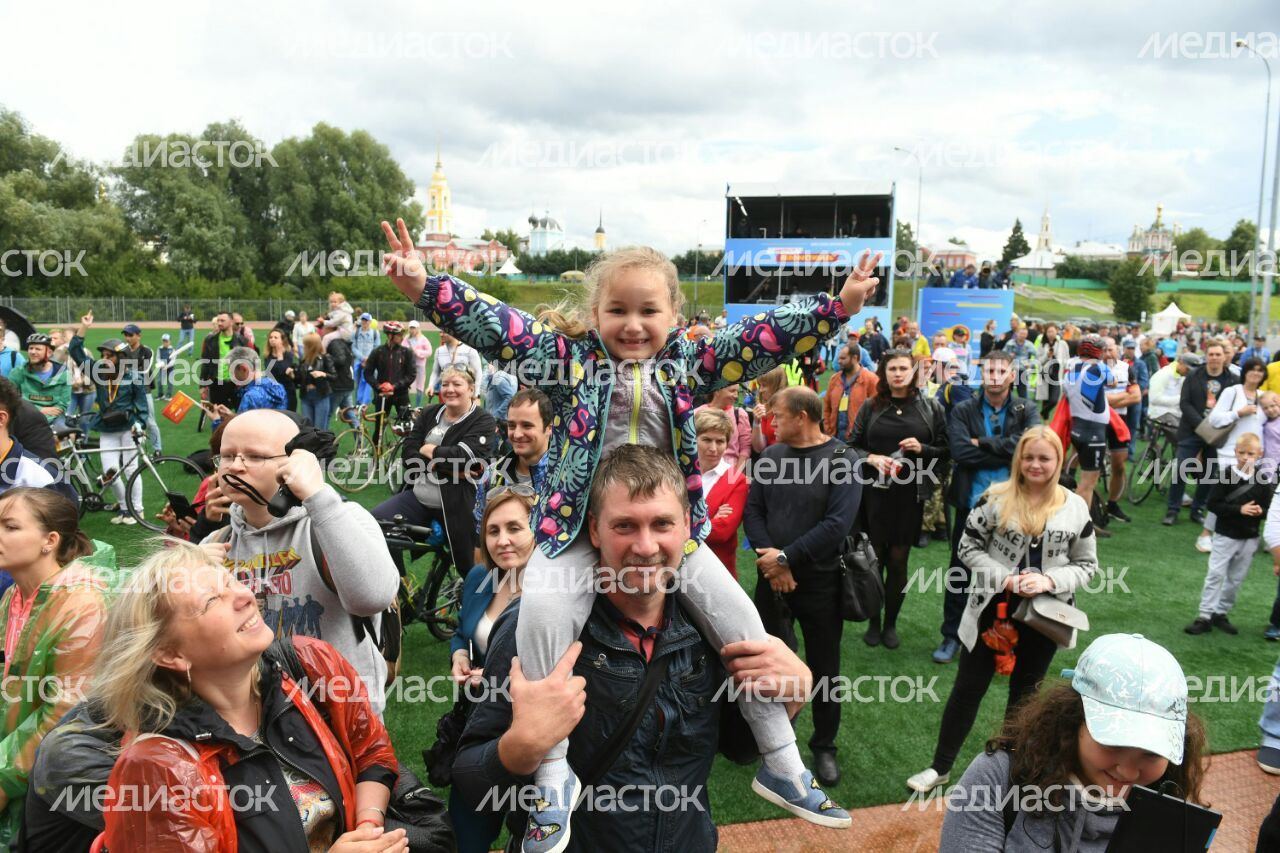 Семейный праздник SUMMER VELO CUP 2019 в Коломне